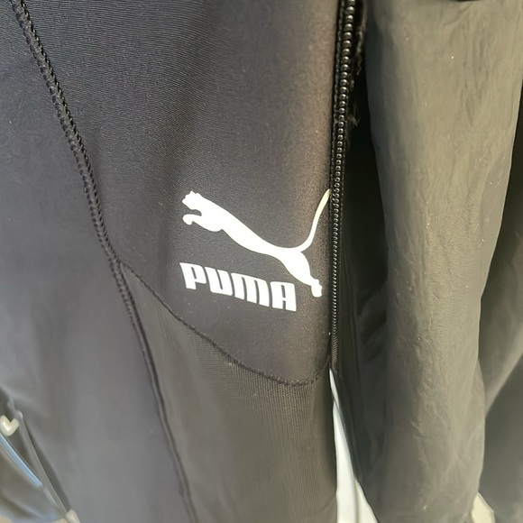 PUMA BlackWhite Jacket and Leggings - Picture 2 of 7